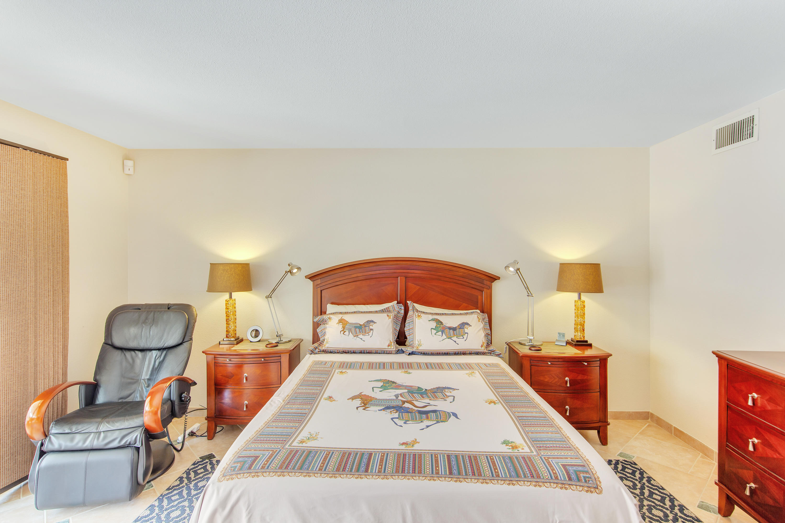 67825 Foothill Road Cathedral City, CA 92234 - Photo 22 of 48 a bed sitting in a bedroom and night stand