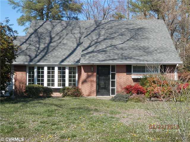 1300 Mormac Road Henrico, VA 23229 - Photo 1 of 9 Exterior Front