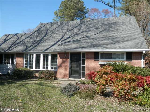 1300 Mormac Road Henrico, VA 23229 - Photo 2 of 9 Exterior Front