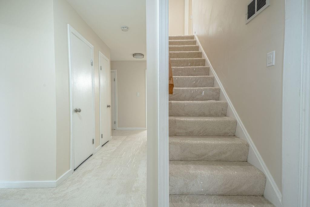 1435 Morrow Road Pittsburgh, PA 15241 - Photo 14 of 26 a view of staircase with white walls