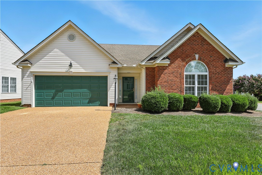 695 Krim Point Loop Midlothian, VA 23114 - Photo 1 of 29 Single story home featuring concrete driveway, a g