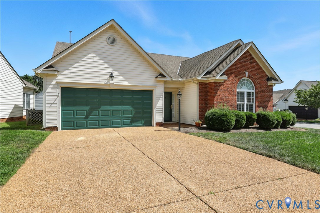 695 Krim Point Loop Midlothian, VA 23114 - Photo 2 of 29 View of front of house with driveway, an attached