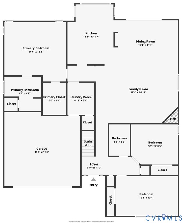 695 Krim Point Loop Midlothian, VA 23114 - Photo 29 of 29 View of home floor plan