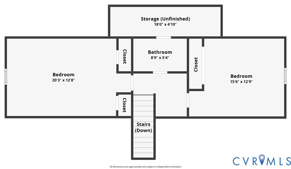 695 Krim Point Loop Midlothian, VA 23114 - Photo 28 of 29 View of room layout