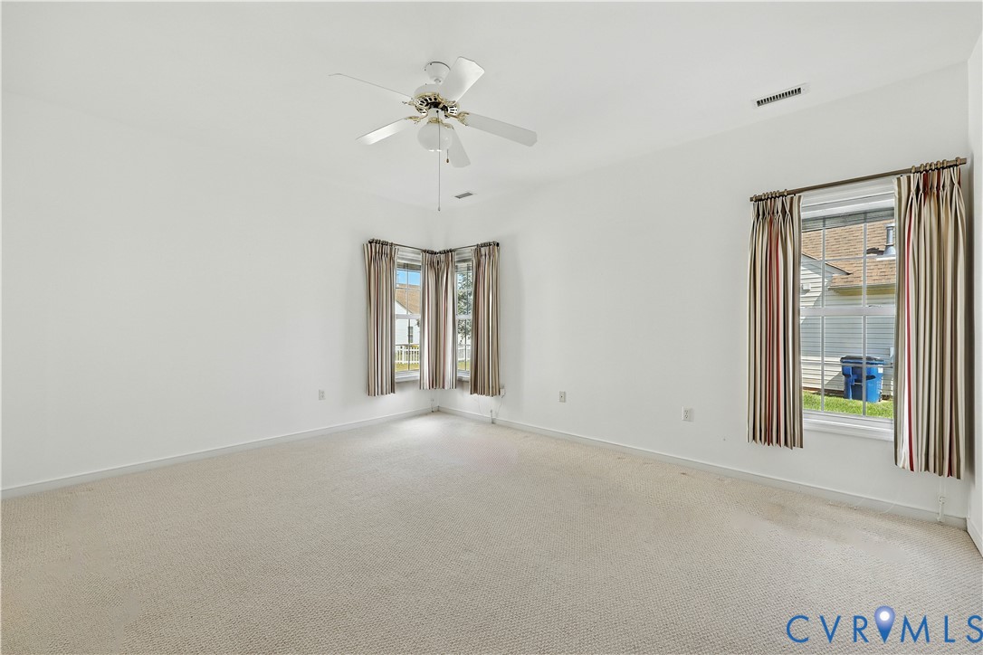 695 Krim Point Loop Midlothian, VA 23114 - Photo 6 of 29 Empty room with carpet flooring, healthy amount of