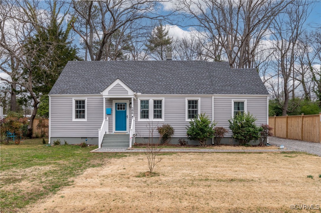 206 West McClellan Street Sandston, VA 23150 - Photo 1 of 24 a front view of house with yard and green space