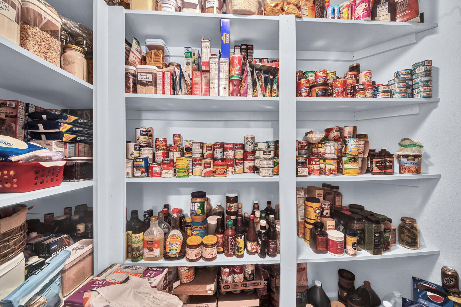 14840 Laurel Road La Pine, OR 97739 - Photo 9 of 32 a store room with lots of fruit and vegetables