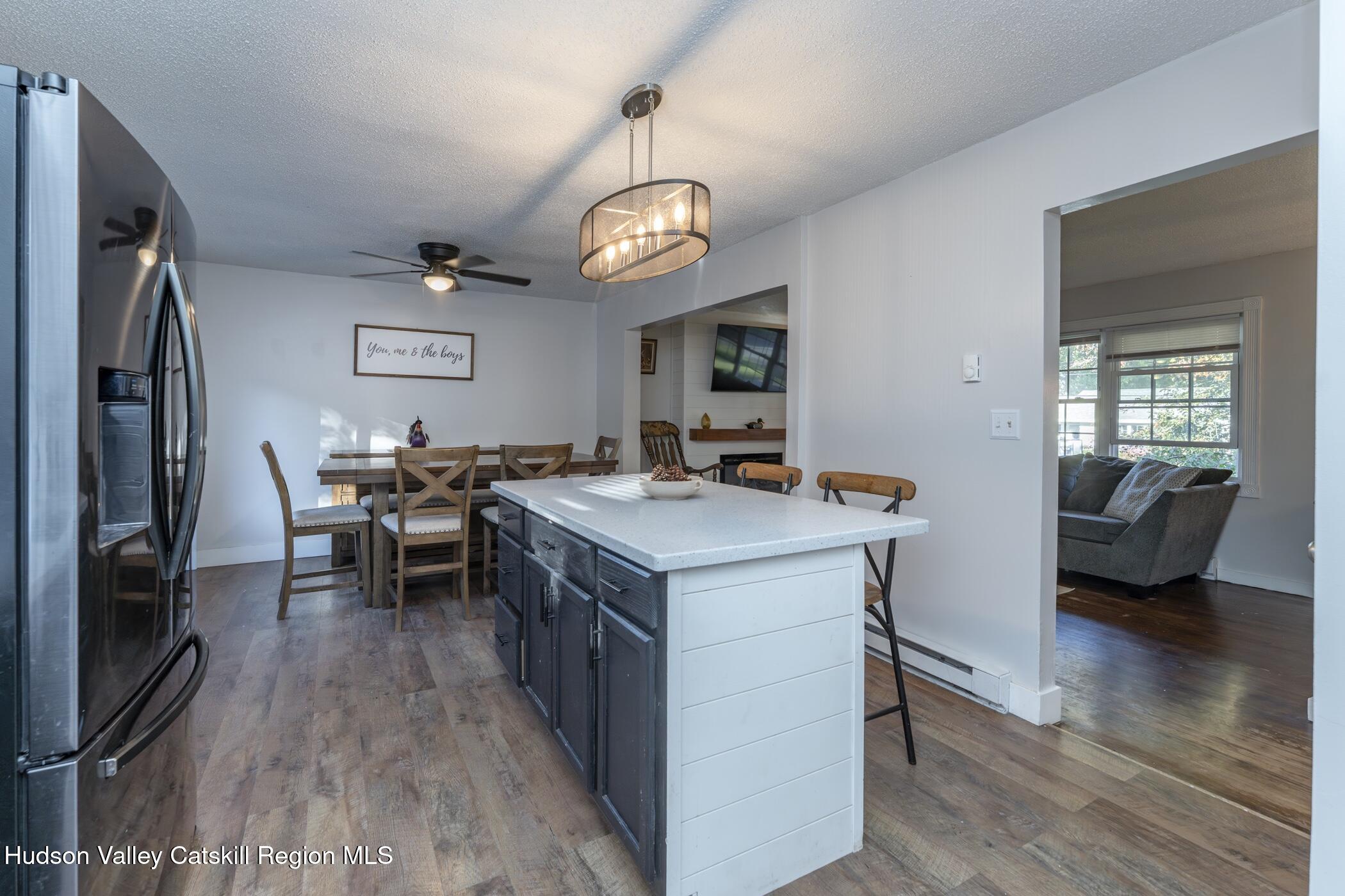 30 Willow Road Saugerties, NY 12477 - Photo 15 of 40 a view of kitchen with sink and wooden floor