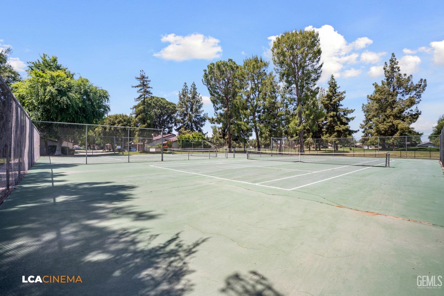 Undisclosed Address Bakersfield, CA 93309 - Photo 27 of 30 a view of a tennis court