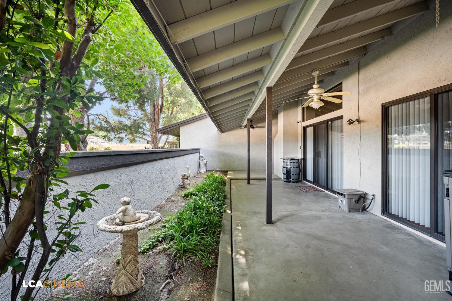 Undisclosed Address Bakersfield, CA 93309 - Photo 29 of 30 a view of a porch with seating space