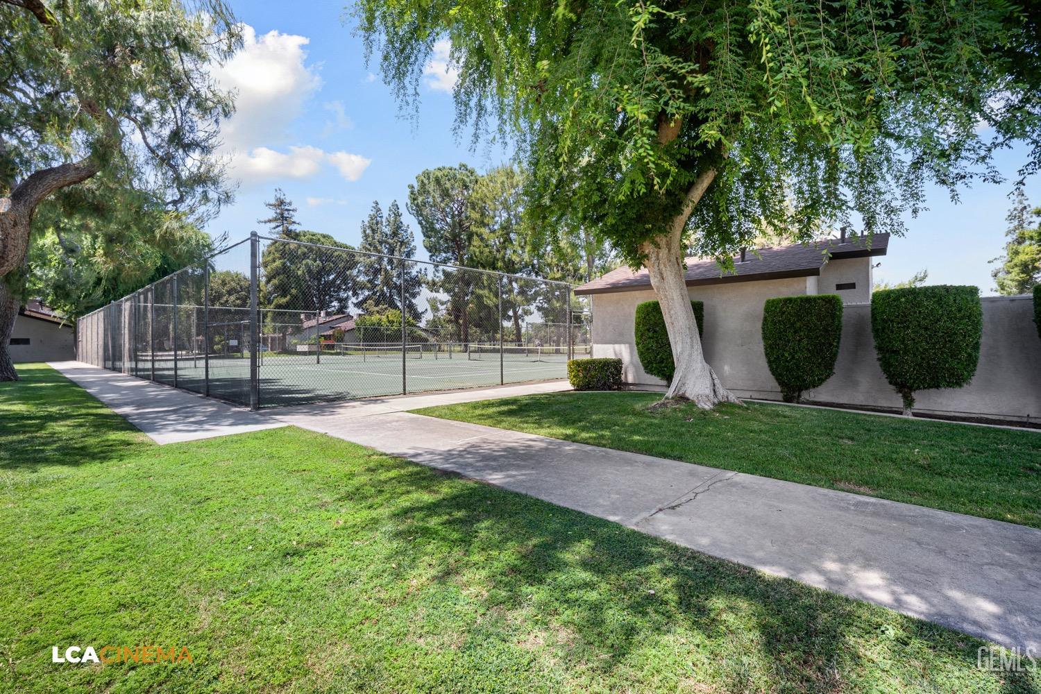Undisclosed Address Bakersfield, CA 93309 - Photo 30 of 30 a view of a garden with houses