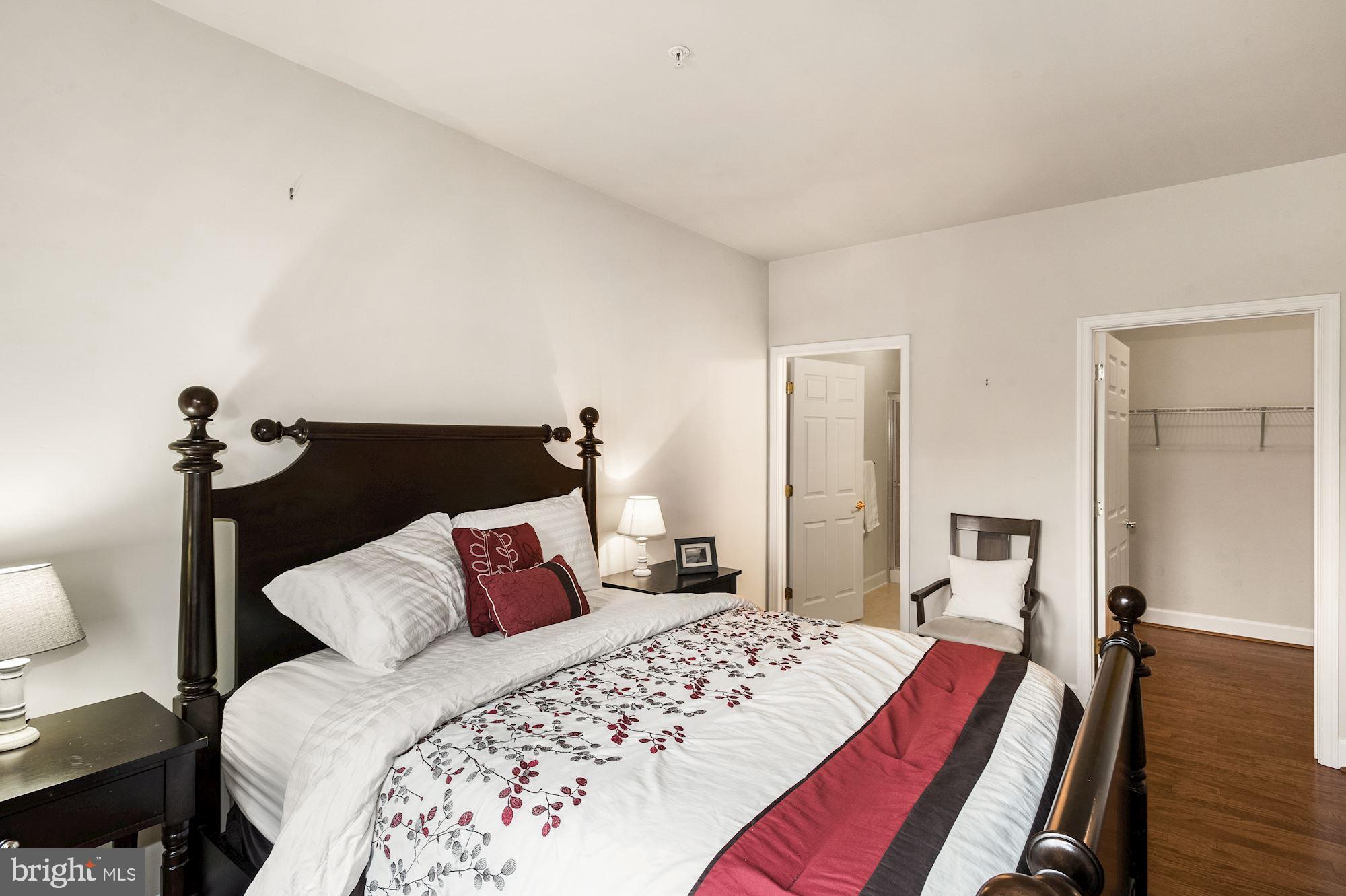 7065 Heritage Hunt Drive, Unit 101 Gainesville, VA 20155 - Photo 17 of 36 Primary BR also pre-wired for ceiling fan or light