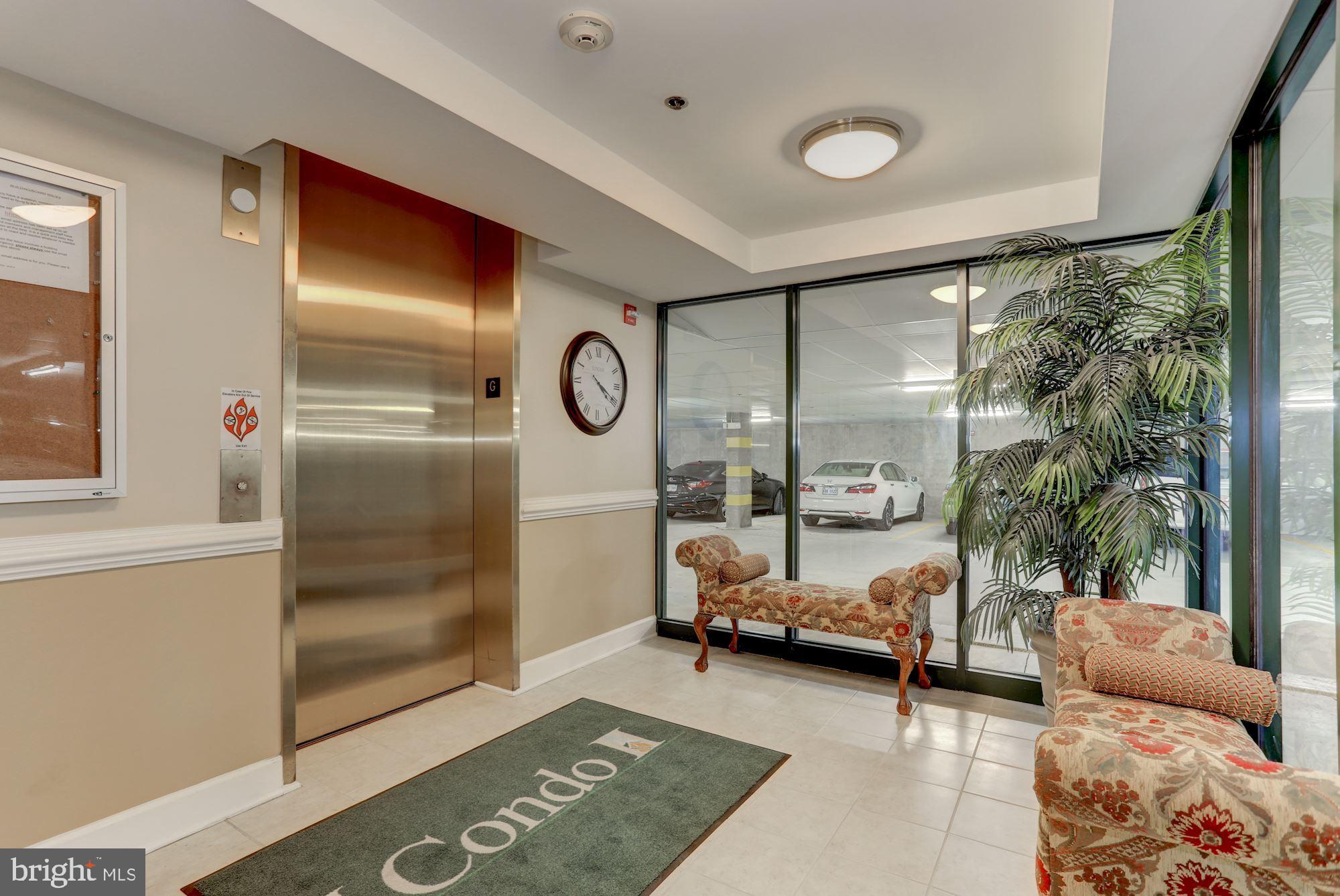 7065 Heritage Hunt Drive, Unit 101 Gainesville, VA 20155 - Photo 29 of 36 Secure lobby in underground garage