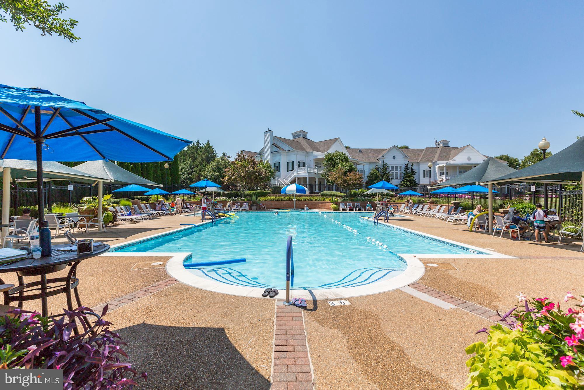 7065 Heritage Hunt Drive, Unit 101 Gainesville, VA 20155 - Photo 33 of 36 Heritage Hunt outdoor pool.