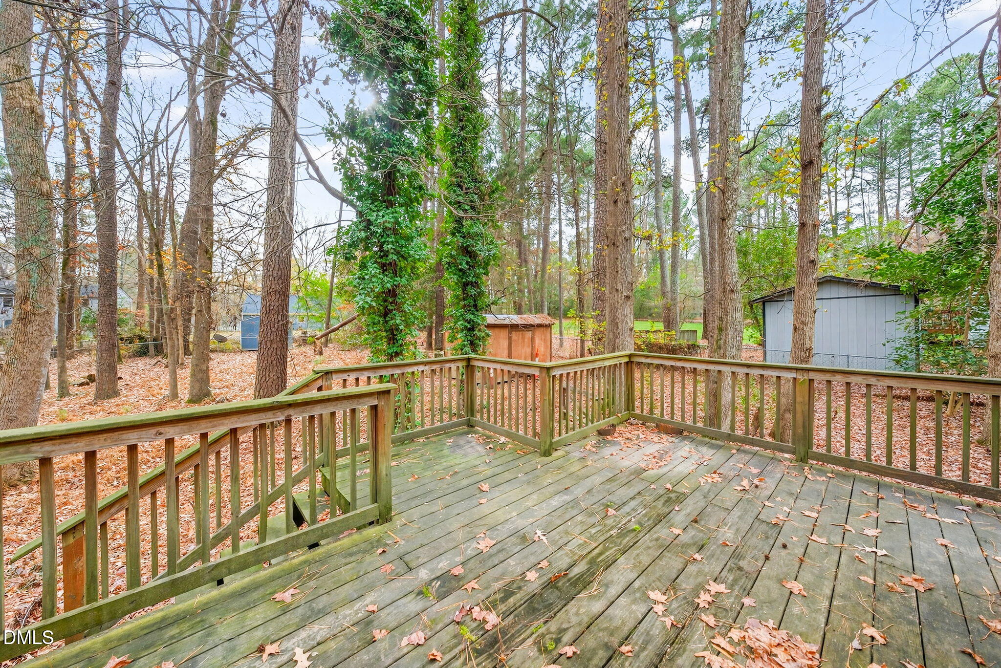 14 Gleewood Place East Durham, NC 27713 - Photo 27 of 34 deck 1