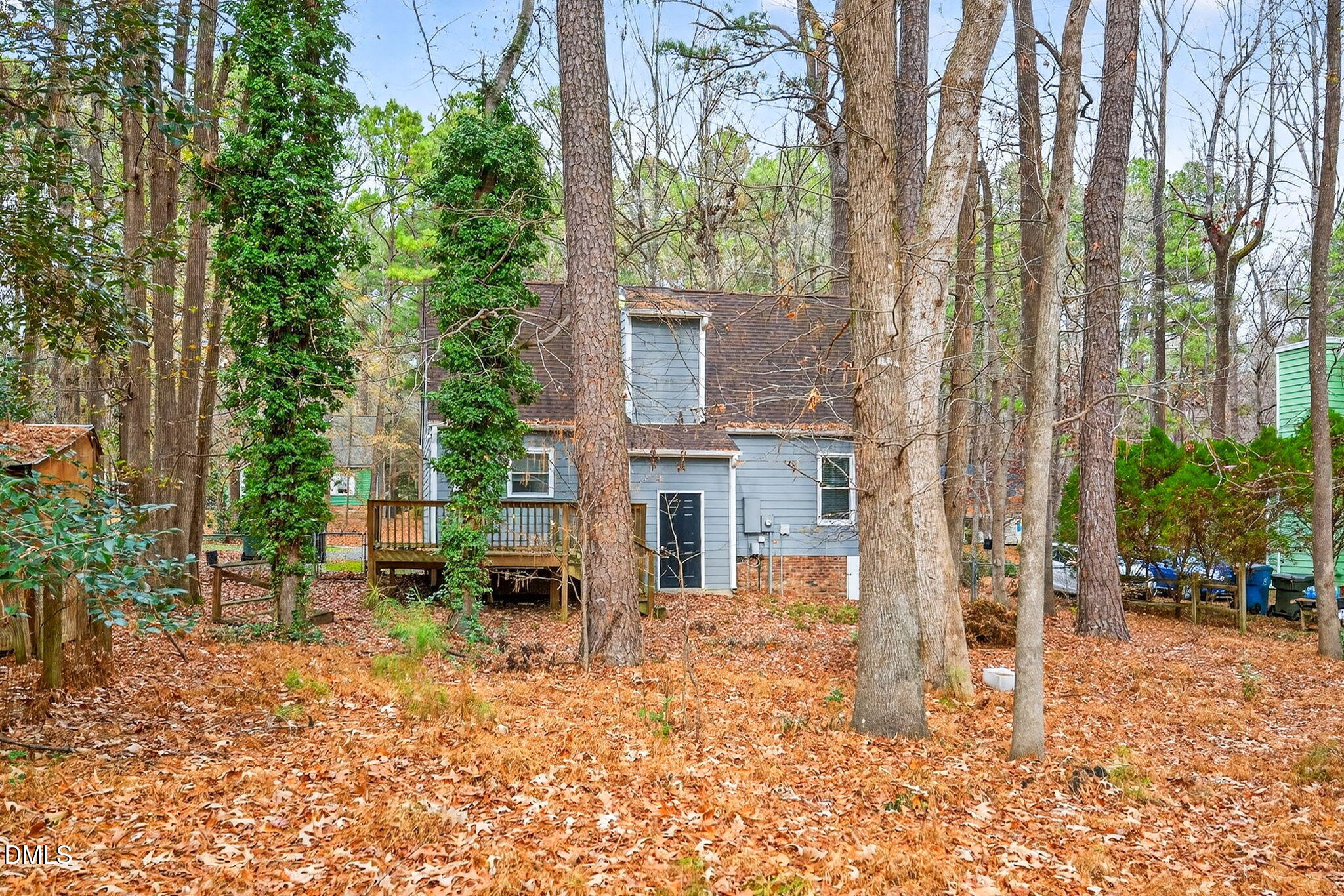 14 Gleewood Place East Durham, NC 27713 - Photo 29 of 34 back yard 1