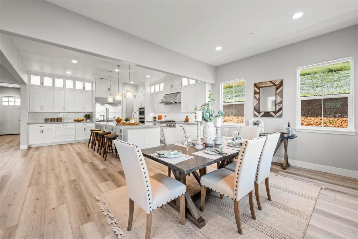 9515 Faria Preserve Parkway San Ramon, CA 94583 - Photo 33 of 84 a view of a dining room kitchen and a window