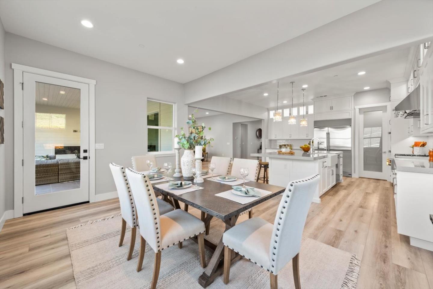 9515 Faria Preserve Parkway San Ramon, CA 94583 - Photo 34 of 84 a view of a dining room with furniture