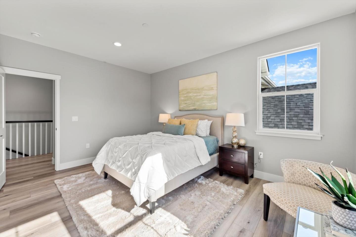 9515 Faria Preserve Parkway San Ramon, CA 94583 - Photo 37 of 84 a bed room with a bed and a couch