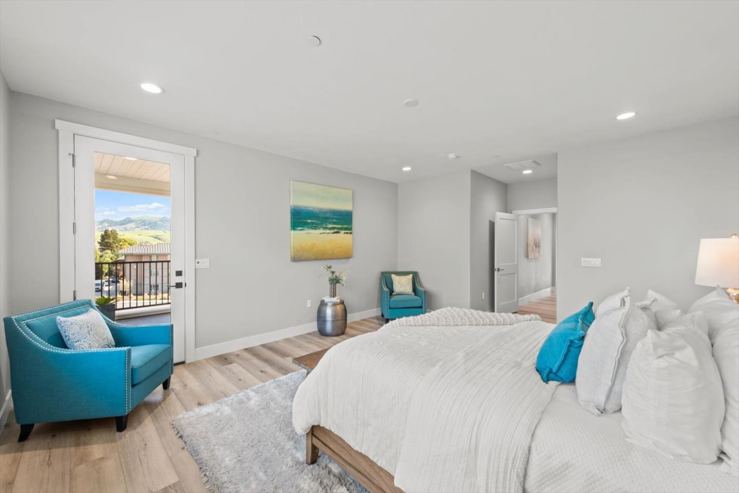 9515 Faria Preserve Parkway San Ramon, CA 94583 - Photo 56 of 84 a bedroom with a bed and a couch