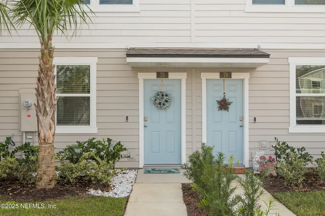 front view of a house