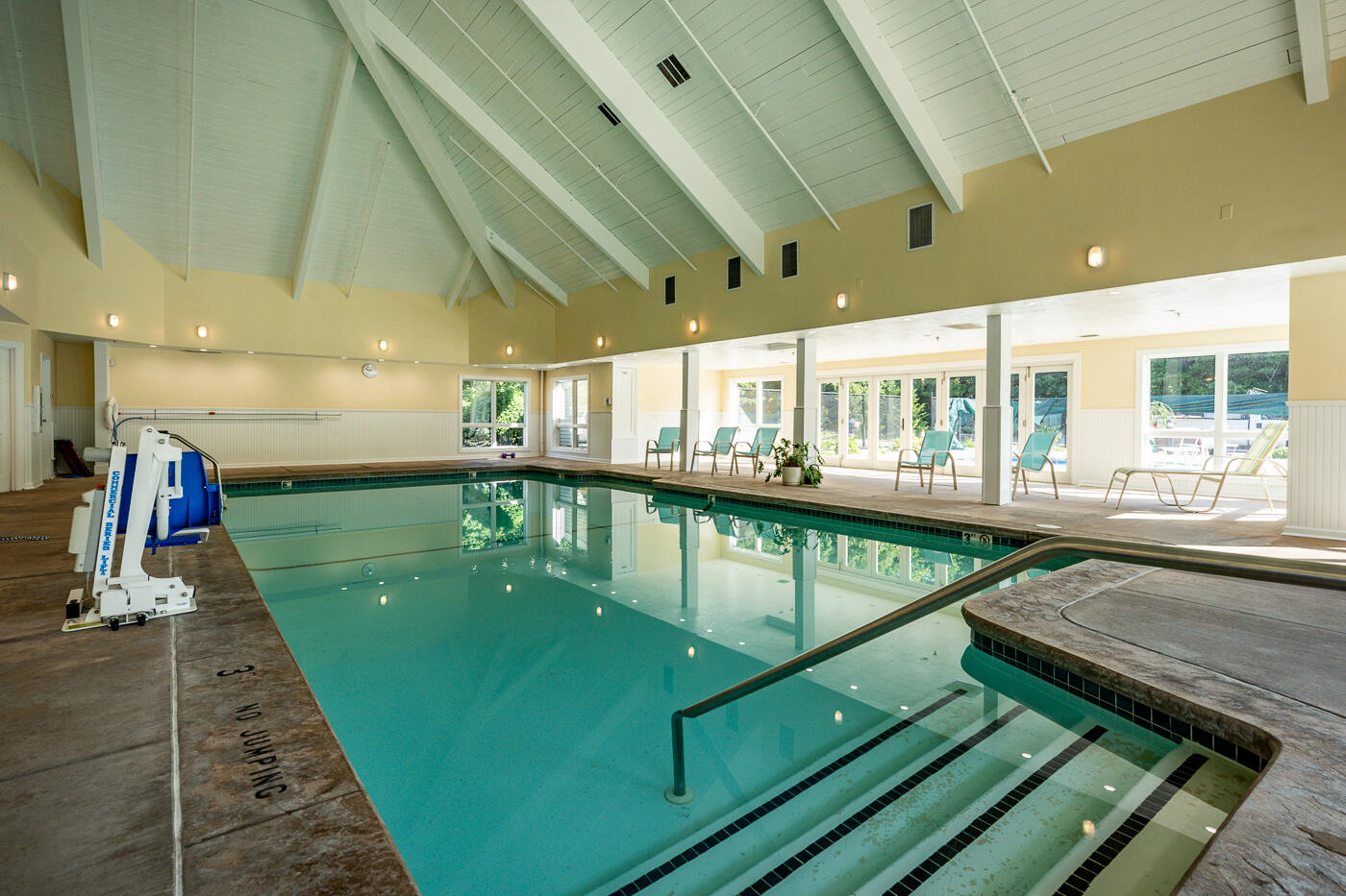 23 Sea Spray Avenue Mashpee, MA 02649 - Photo 49 of 56 Indoor Pool