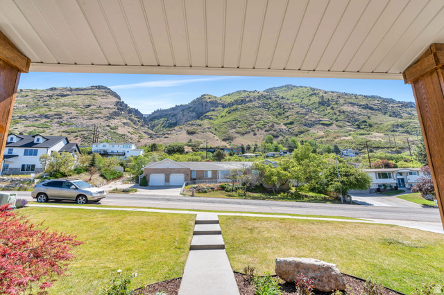 3813 North Foothill Drive Provo, UT 84604 - Photo 6 of 71 Expansive mountain backdrop featuring varied terrain and abundant greenery
