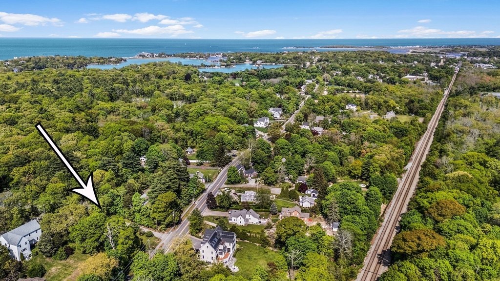 296 North Main Street Cohasset, MA 02025 - Photo 21 of 27 a view of a yard with an outdoor space