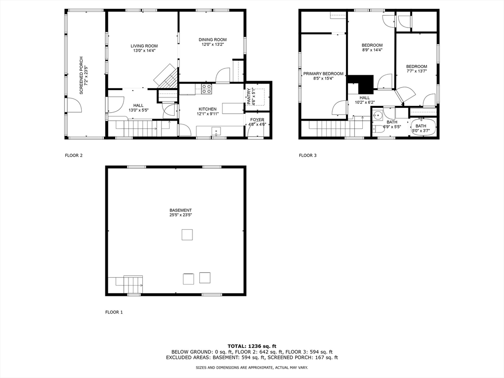 296 North Main Street Cohasset, MA 02025 - Photo 27 of 27 a picture of a floor plan