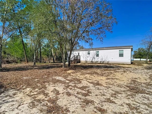 a view of a outdoor space with trees
