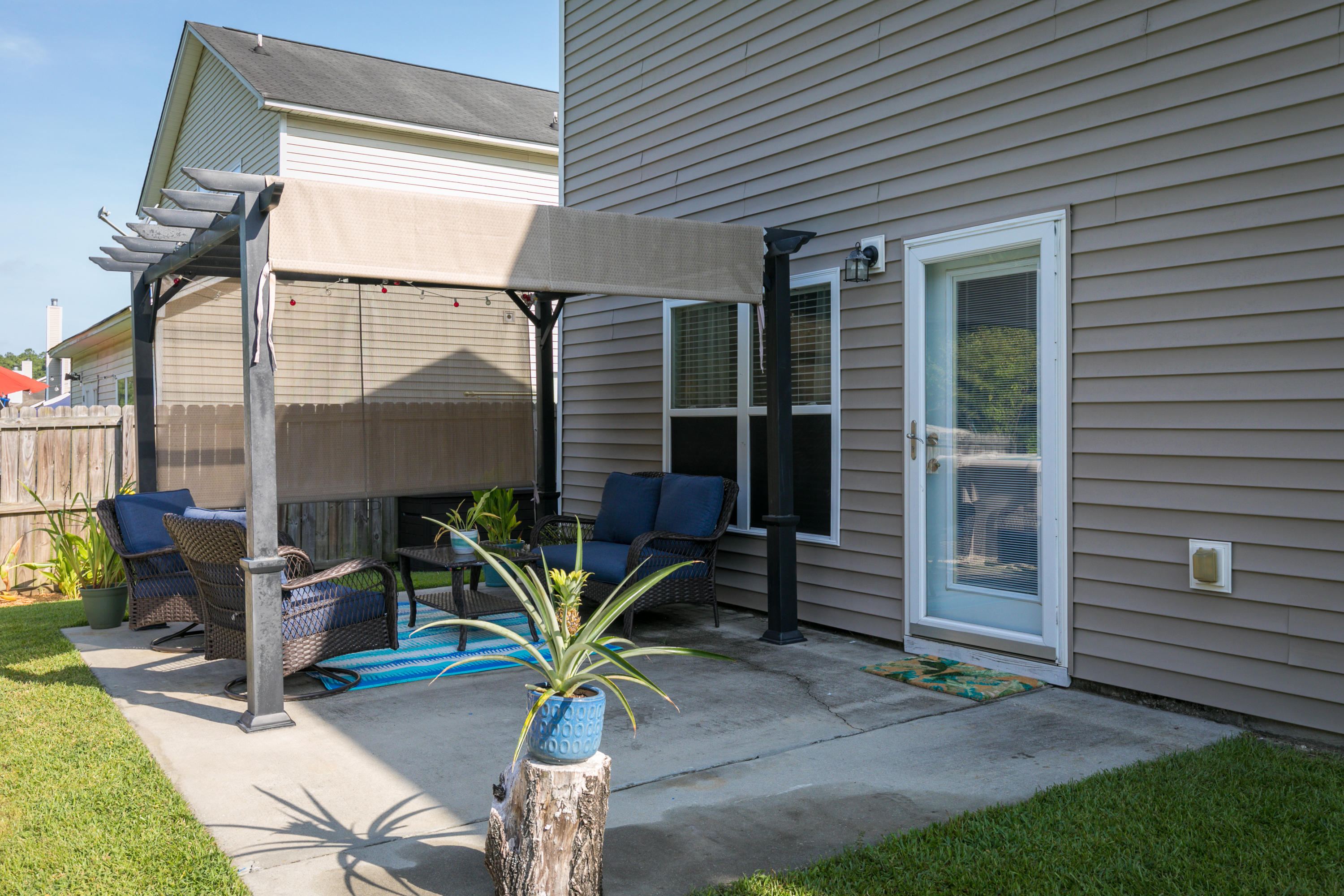 238 Westbrooke Road Summerville, SC 29486 - Photo 14 of 35 Patio and pergola