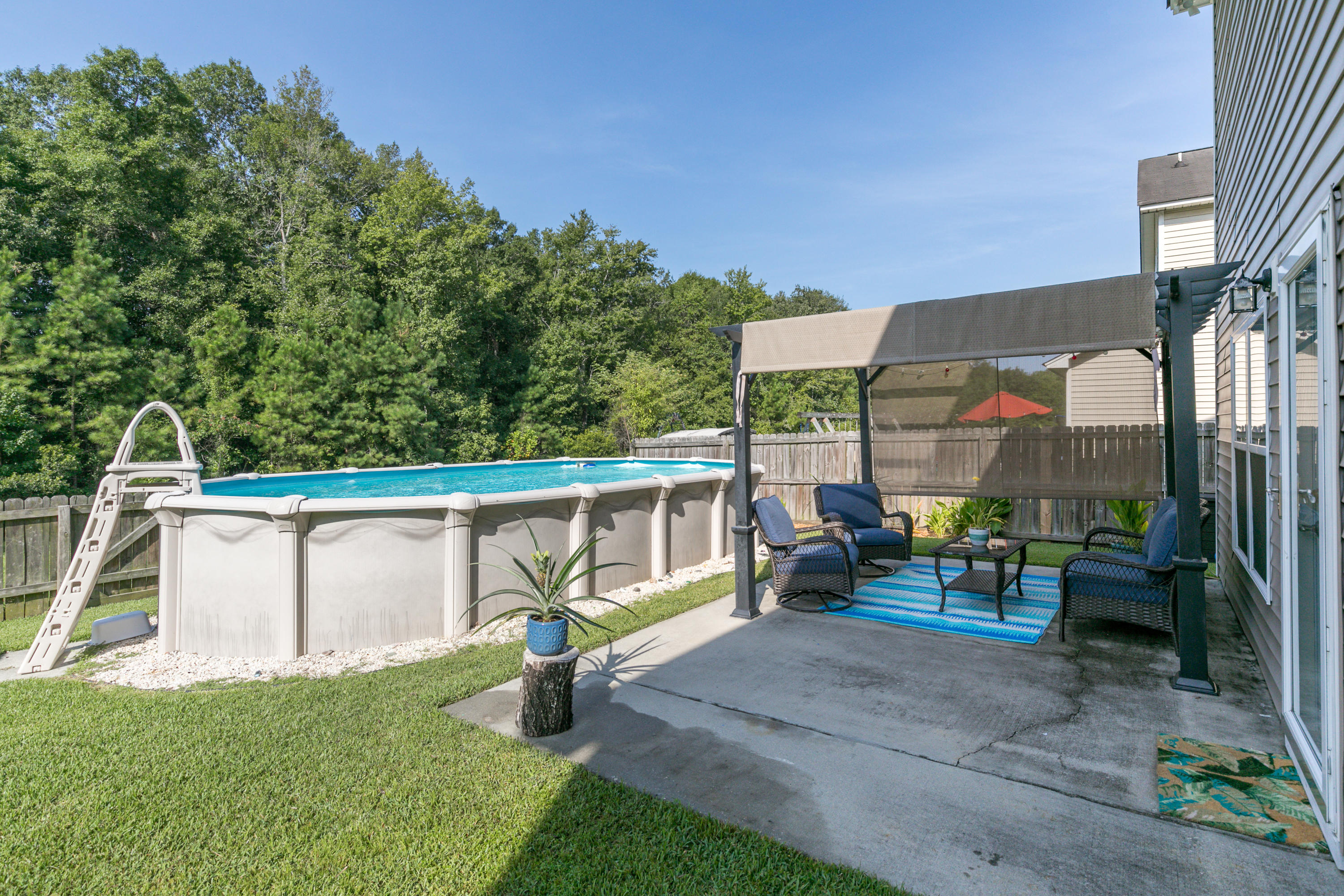 238 Westbrooke Road Summerville, SC 29486 - Photo 18 of 35 Pool and patio