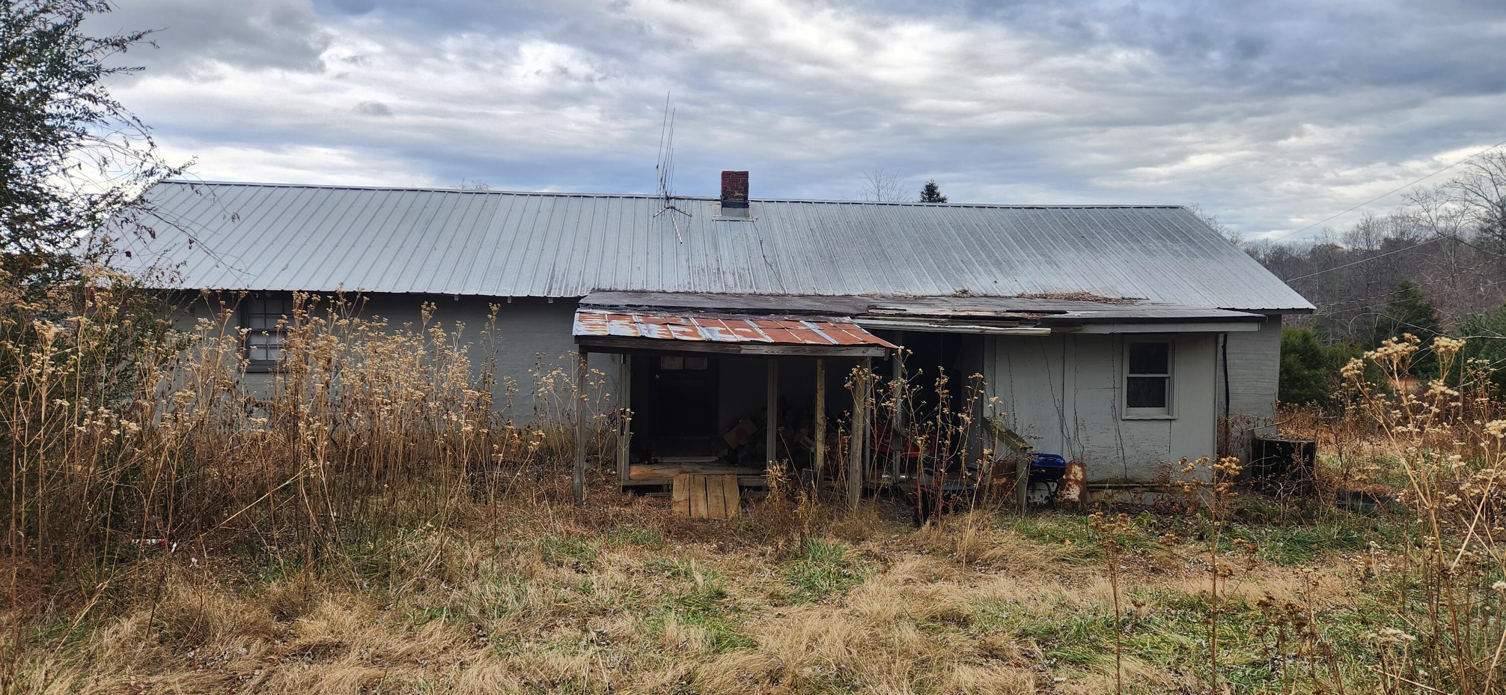 a view of a house with many windows