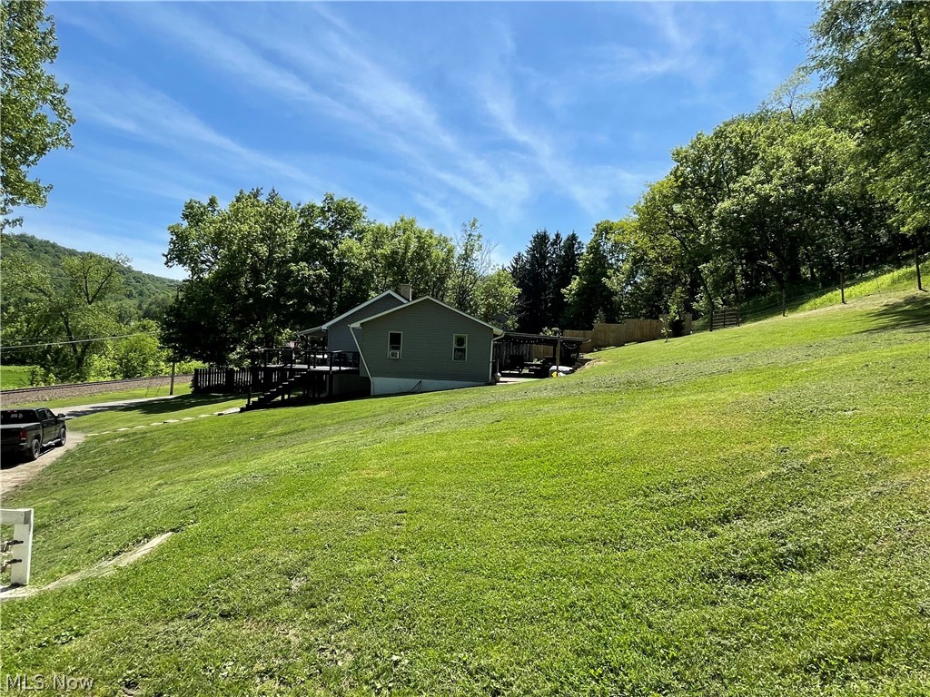 54544 Mt Victory Road Powhatan Point, OH 43942 - Photo 5 of 43 View of yard