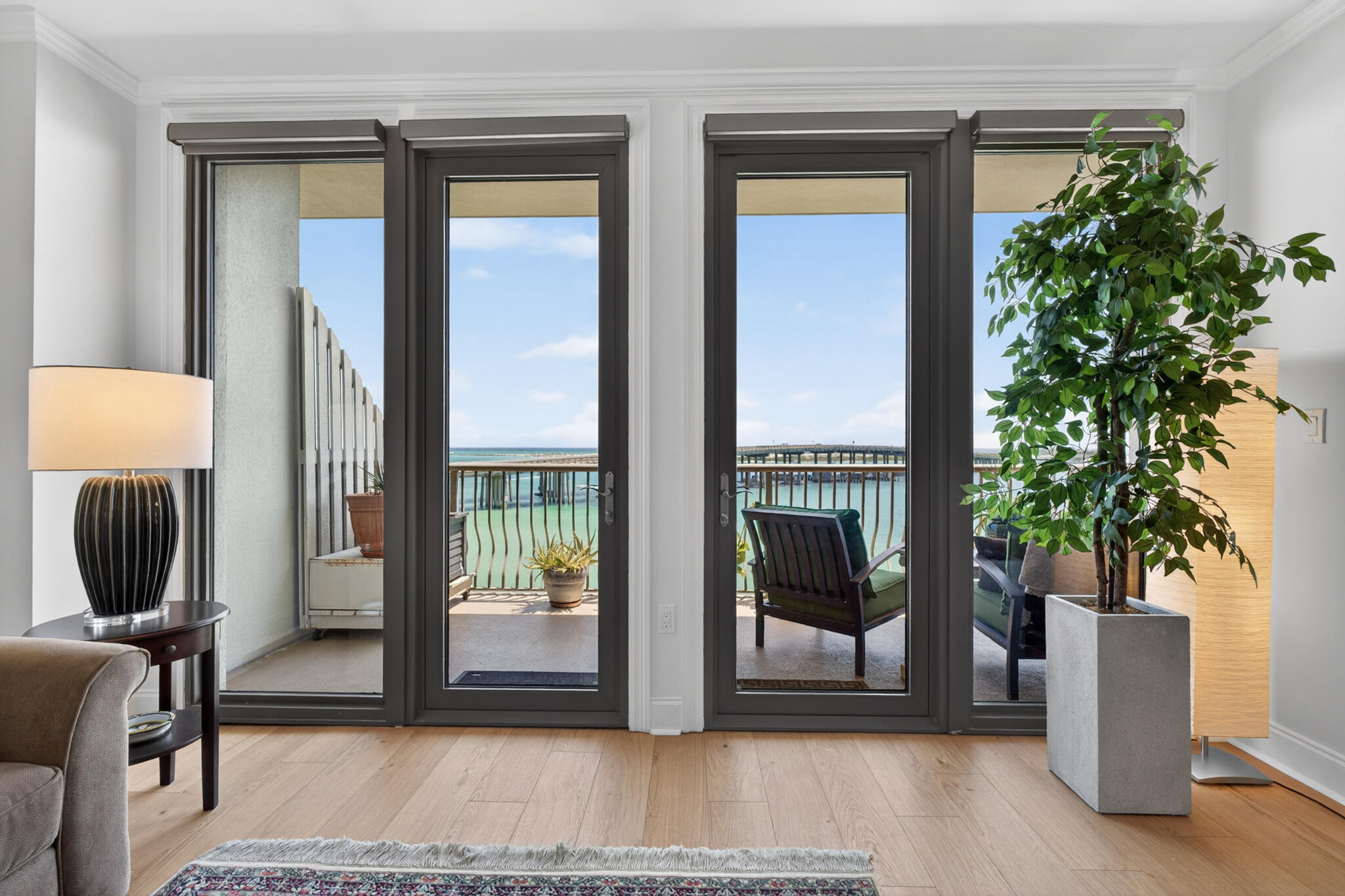 5 Calhoun Avenue, Unit 504 Destin, FL 32541 - Photo 12 of 64 Balcony Access