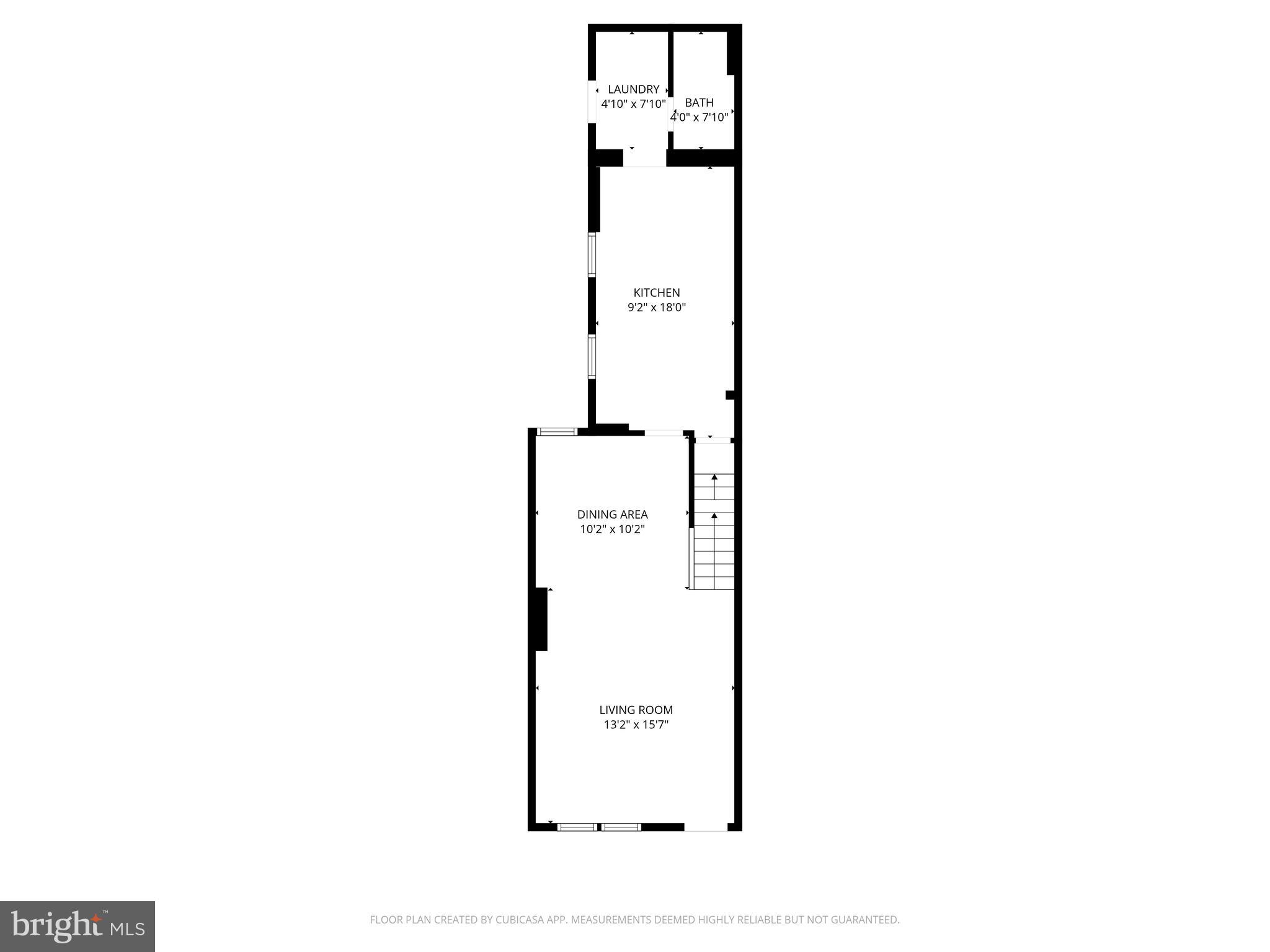 430 Nevin Street Lancaster, PA 17603 - Photo 35 of 38 First Floor Plan