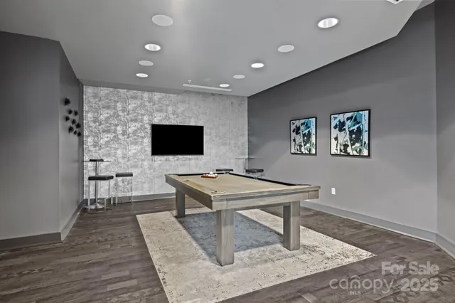 a view of a balcony with an outdoor space