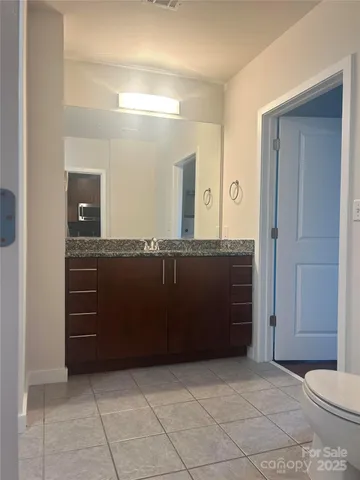 a view of front door