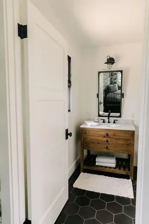 a room with furniture and gym equipment