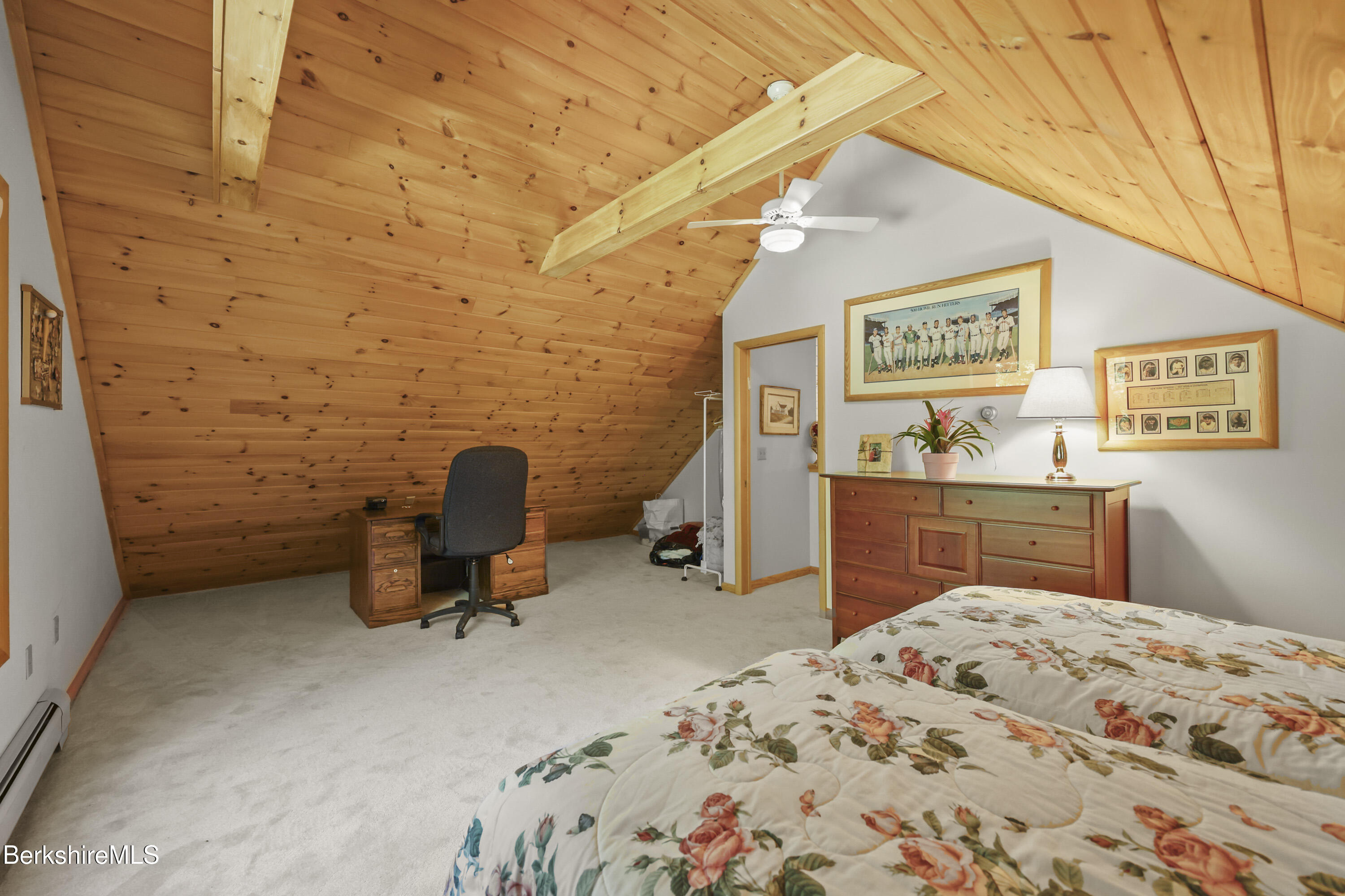 95 Sugar House Road Otis, MA 01253 - Photo 37 of 50 36-Second Floor Bedroom Two