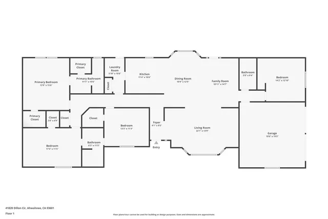 $480,000 | 41820 Dillon Circle, Ahwahnee, CA 93601