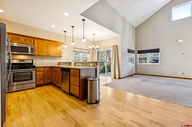 $740,000 | 126 Copper Rim Trail, Unit D, Durango, CO 81301