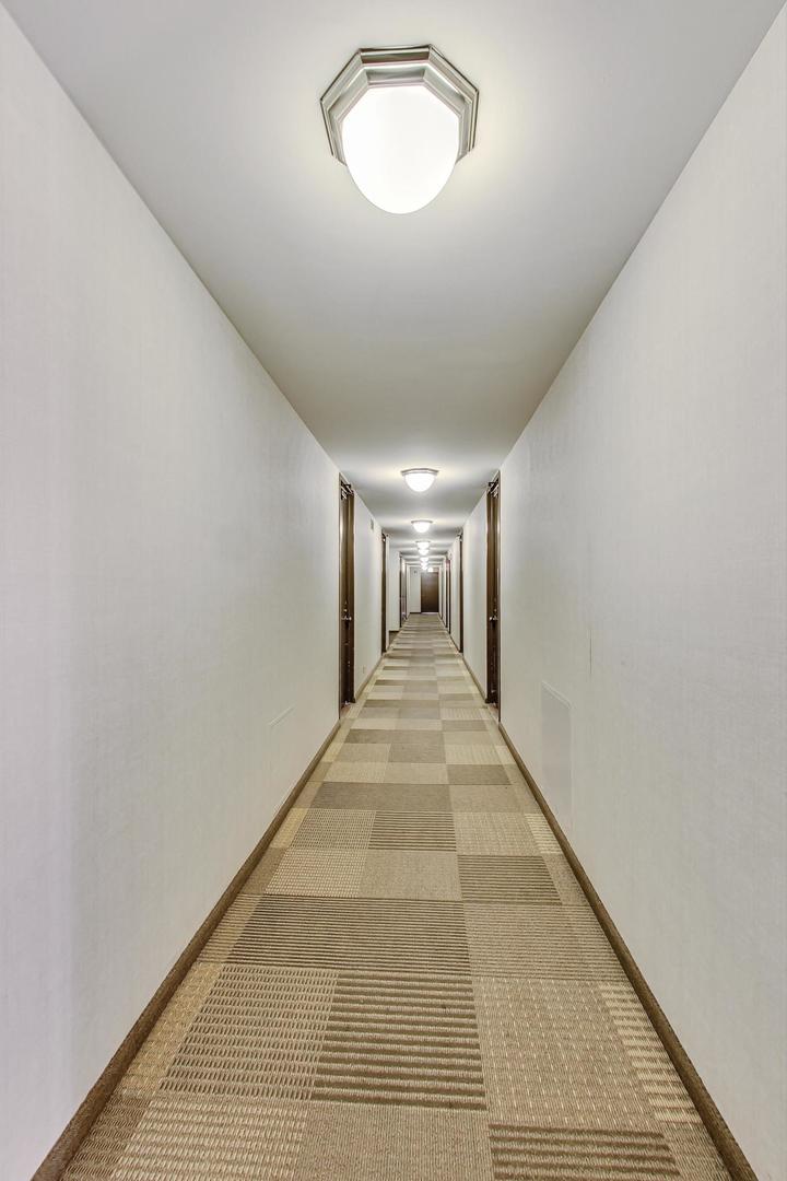 1 East Scott Street, Unit 709 Chicago, IL 60610 - Photo 8 of 31 a view of a hallway