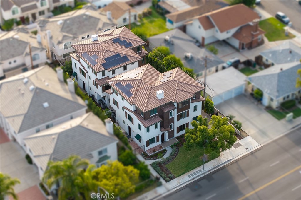 905 Sunset Boulevard, Unit A Arcadia, CA 91007 - Photo 29 of 35 an aerial view of a house