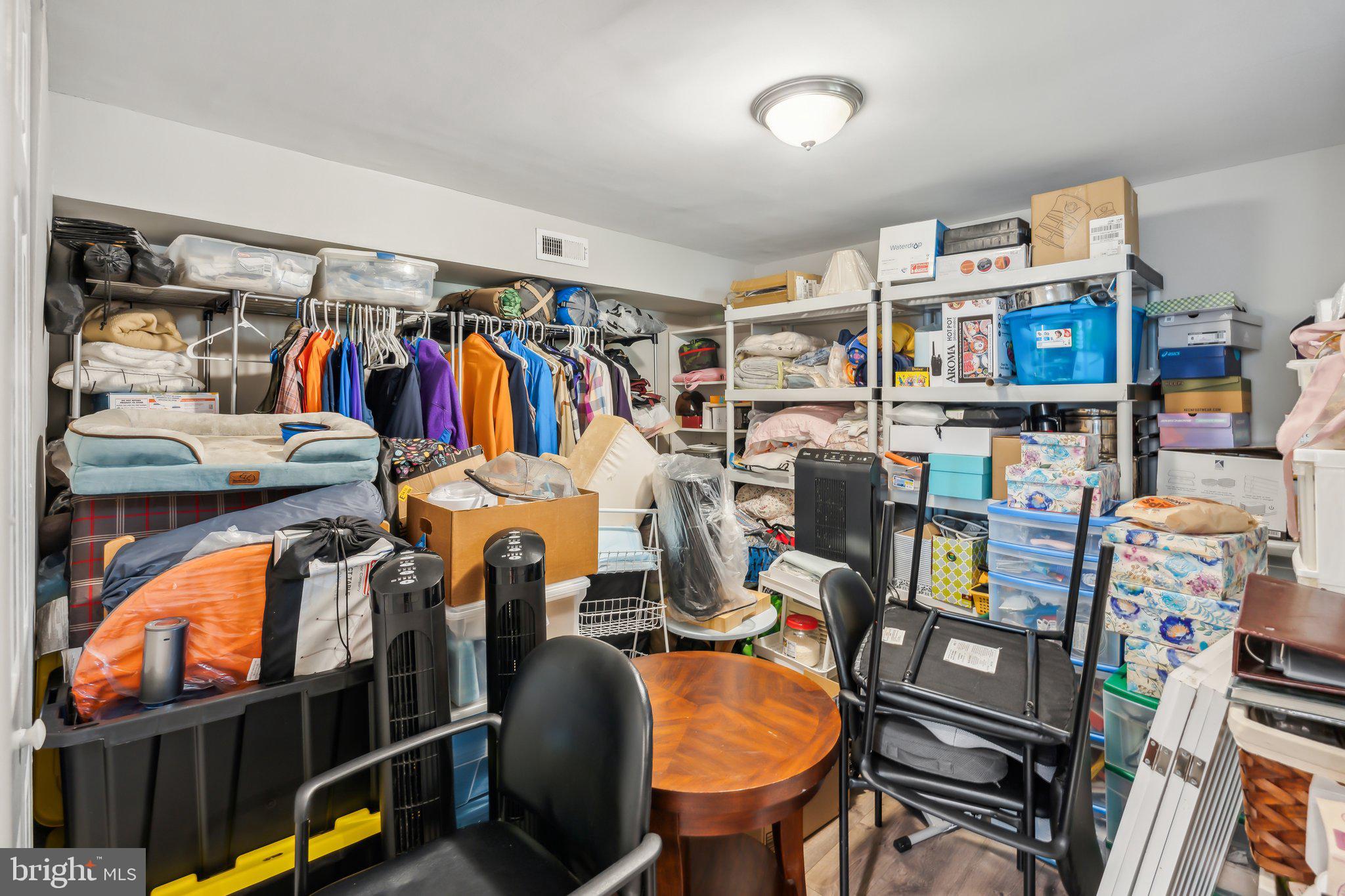 15413 Michigan Rd. Woodbridge, VA 22191 - Photo 25 of 30 Storage room in the basement