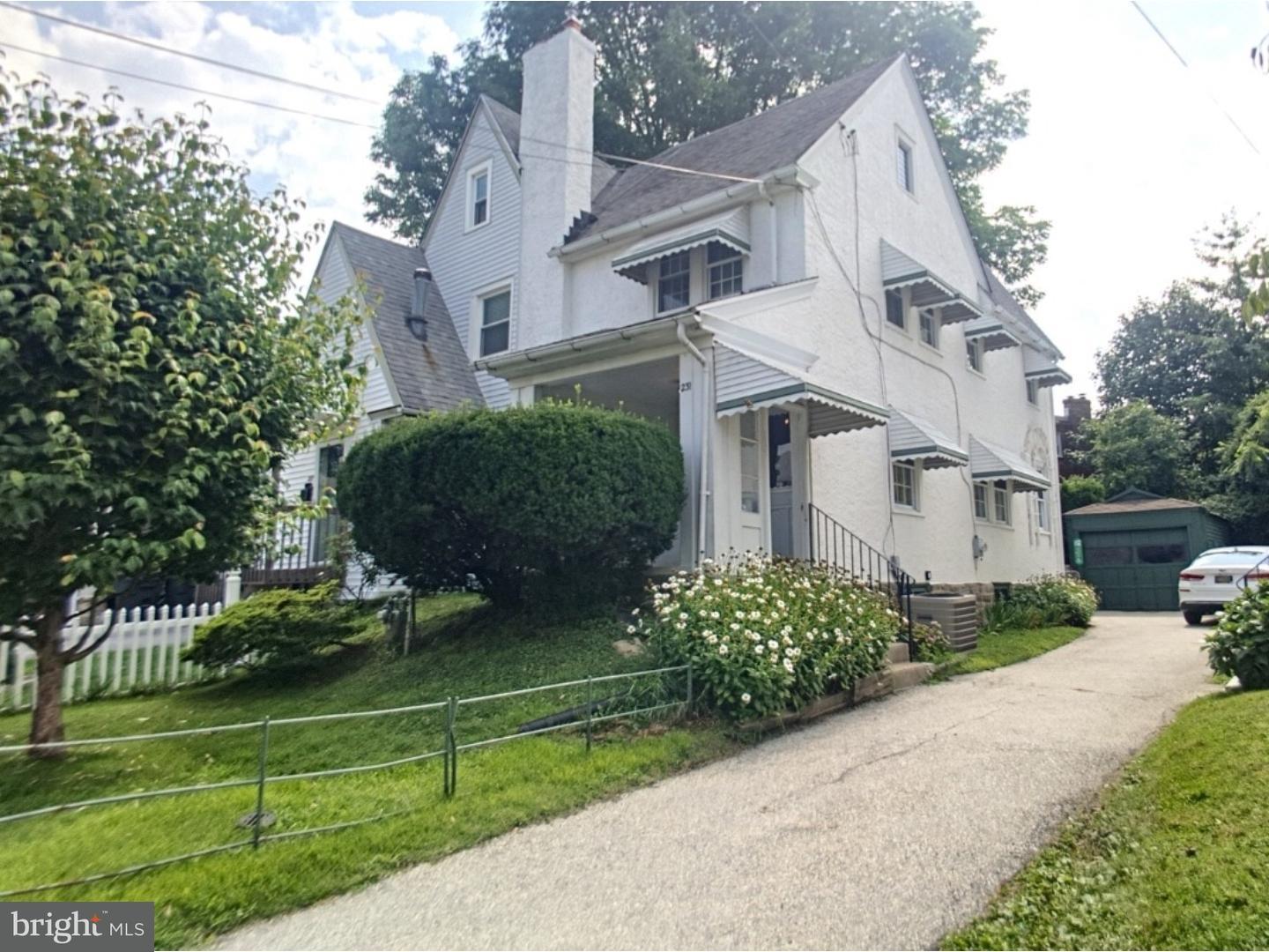 231 Rockingham Road Bryn Mawr, PA 19010 - Photo 23 of 25 Exterior Front