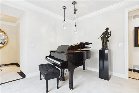 a picture of a room with gym equipment