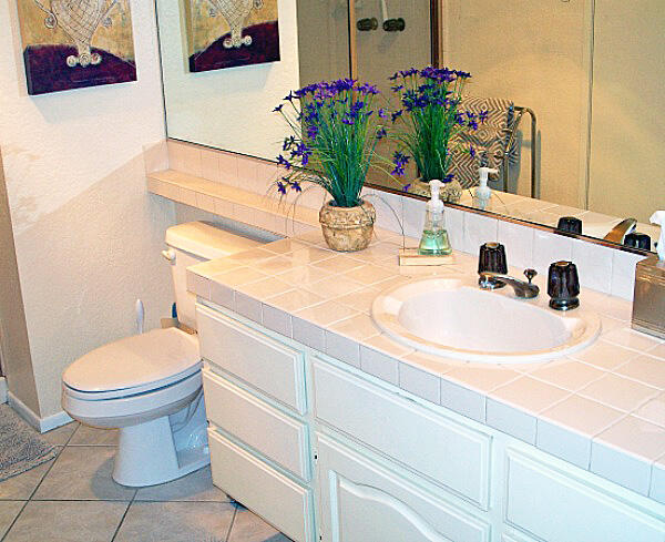 500 East Amado Road, Unit 602 Palm Springs, CA 92262 - Photo 45 of 61 35 Bathroom One ADOBE 600