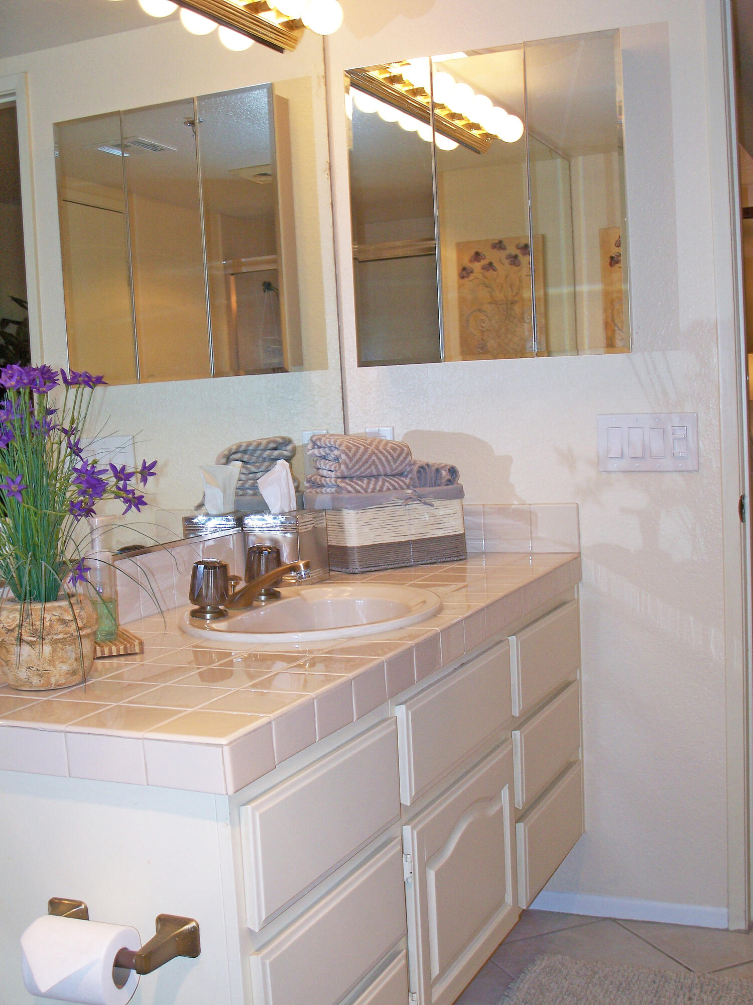 500 East Amado Road, Unit 602 Palm Springs, CA 92262 - Photo 47 of 61 36 Bathroom One adobe