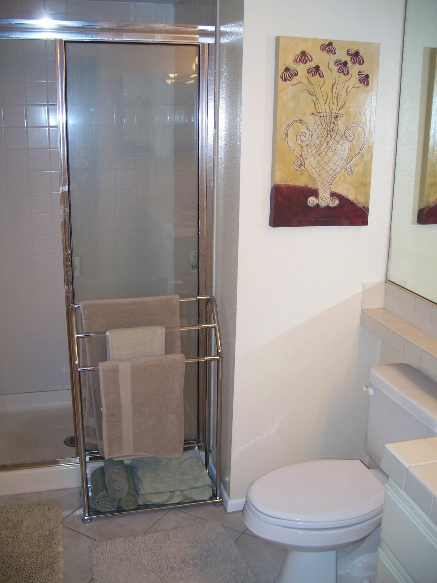 500 East Amado Road, Unit 602 Palm Springs, CA 92262 - Photo 48 of 61 38 Bathroom One